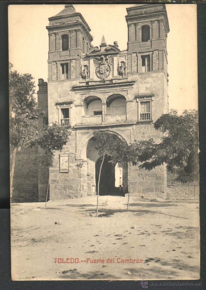 Postales: TOLEDO - PUERTA DEL CAMBRON - Foto 1