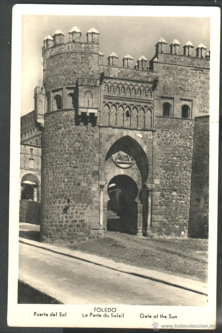 Postales: TOLEDO - PUERTA DEL SOL - Foto 1