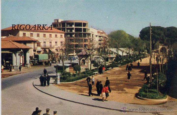 Postais: TALAVERA DE LA REINA (TOLEDO).- PASEO DEL PRADO Y AVENIDA GENERAL YAG&Uuml;E
