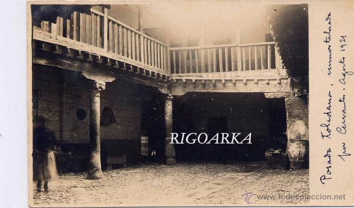 Postcards: TOLEDO.-POSADA TOLEDANA- FOTOGR&Aacute;FICA