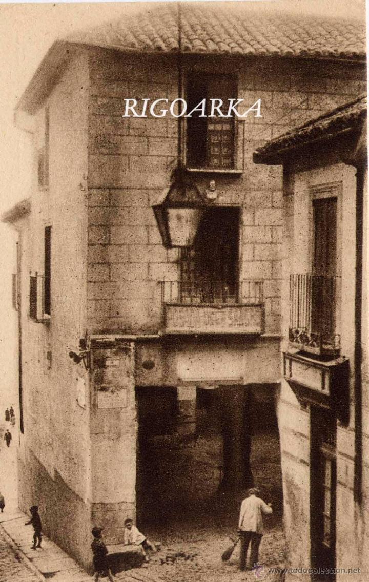 Postales: TOLEDO.- POSADA DE LA SANGRE - Foto 1