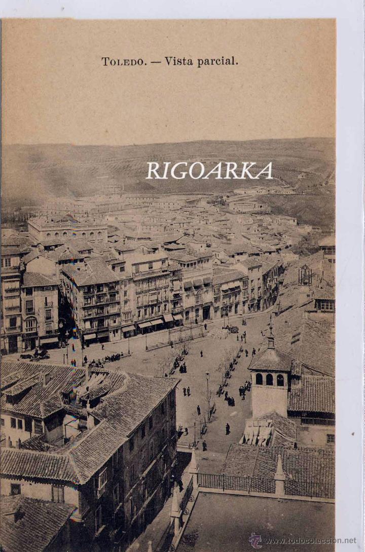 Postcards: TOLEDO.- VISTA PARCIAL