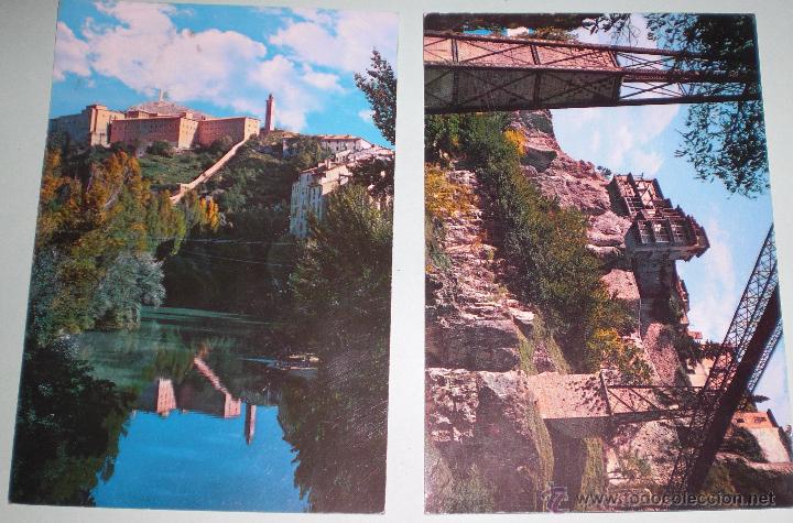 Postales: 2 postales cuenca a&ntilde;os 60 - Foto 1