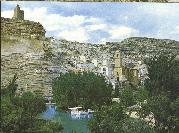 Postais: ALCALA DEL JUCAR - LA ISLA
