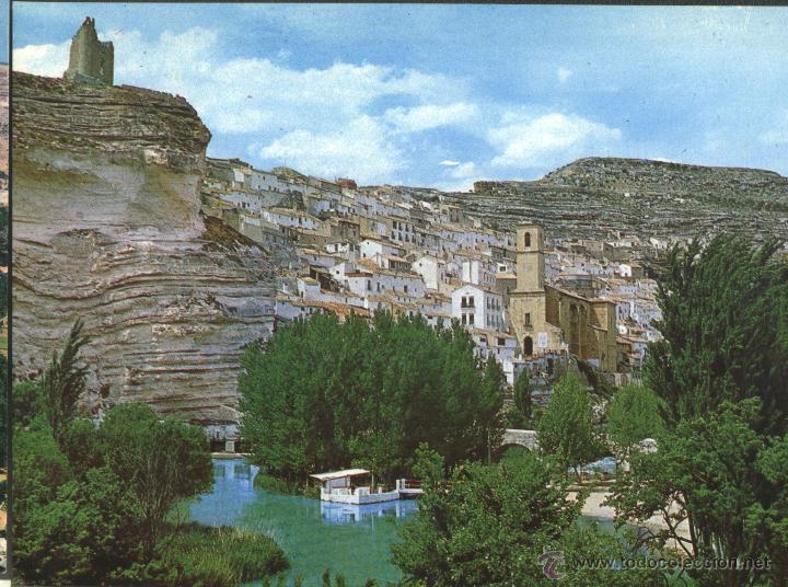 Postales: ALCALA DEL JUCAR - LA ISLA - Foto 1