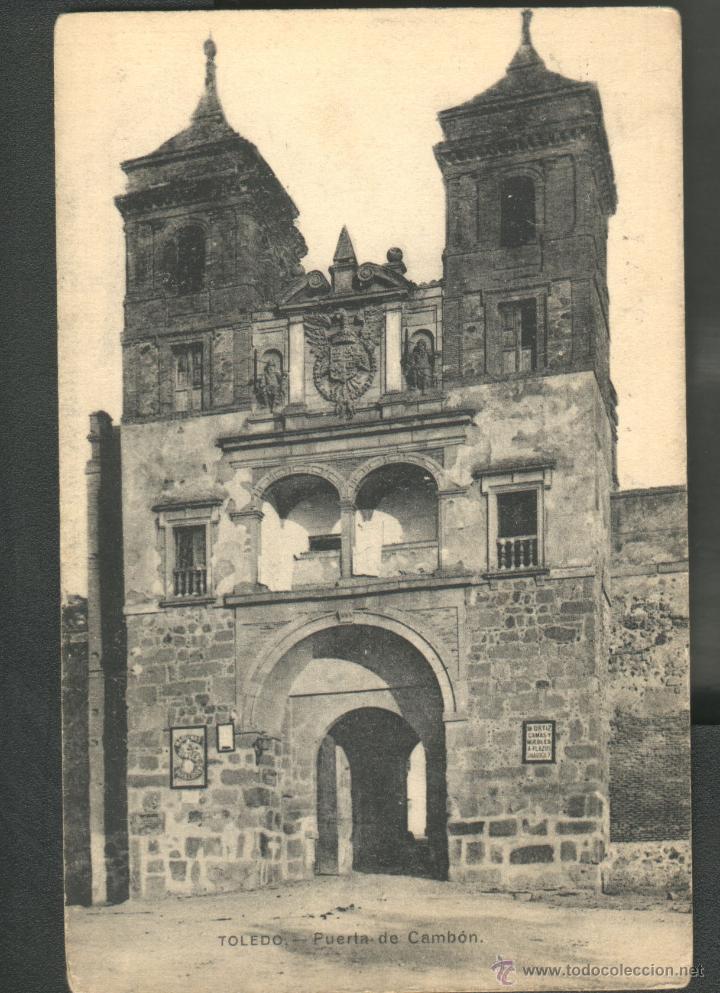 Postales: TOLEDO - PUERTA DEL CAMBON - Foto 1