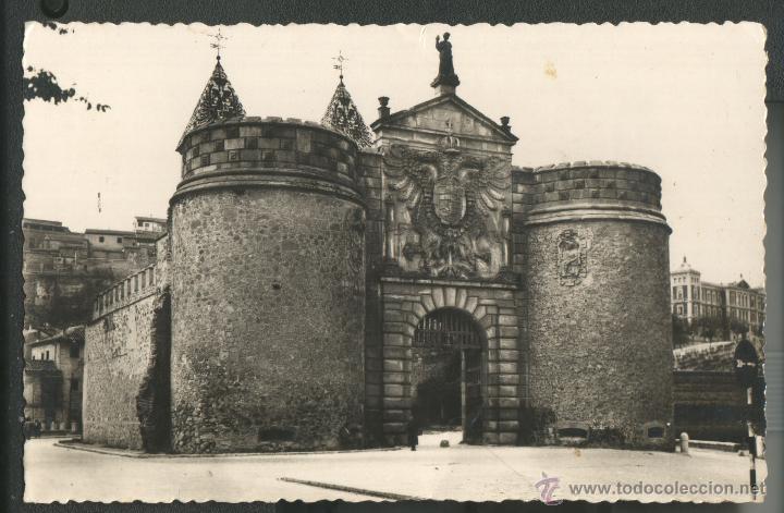 Postales: TOLEDO - PUERTA DE VISAGRA - Foto 1