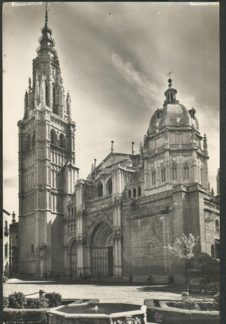 Postales: TOLEDO - LA CATEDRAL - Foto 1