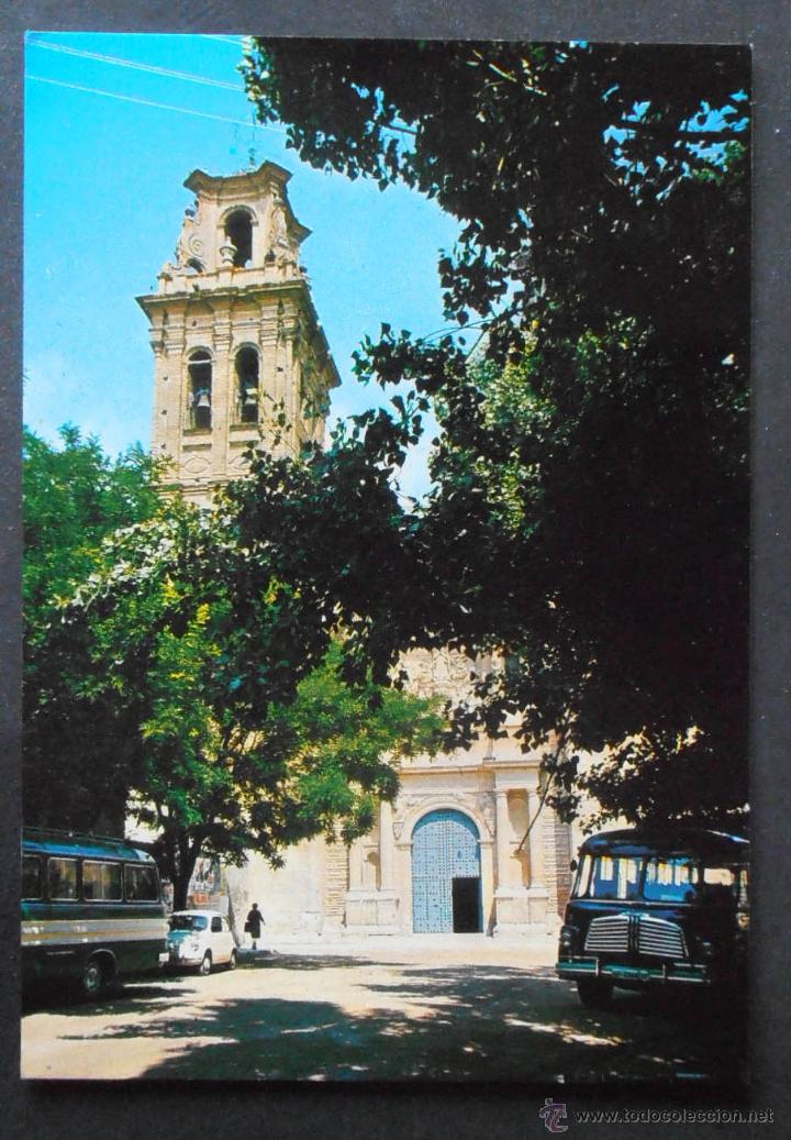 Postales: (35808)POSTAL SIN CIRCULAR,NUESTRA SE&Ntilde;ORA DE LA ASUNCI&Oacute;N (IGLESIA),ALMANSA,ALBACETE,CASTILLA LA MANC