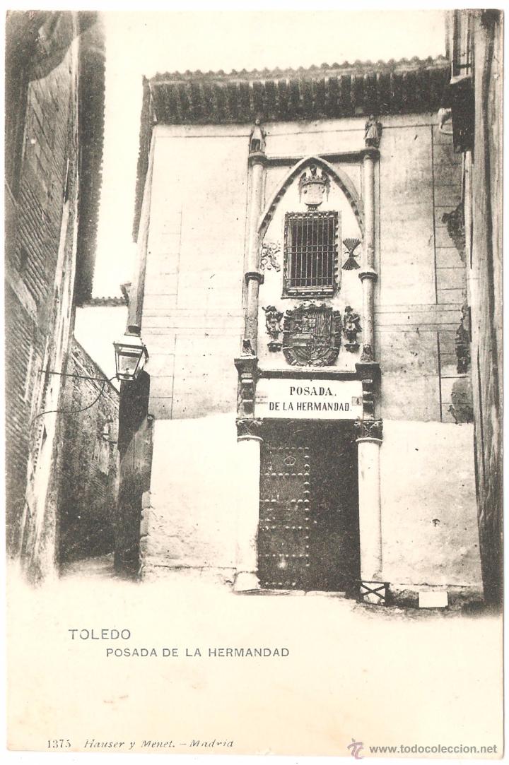 Postales: TOLEDO POSADA DE LA HERMANDAD - Foto 1
