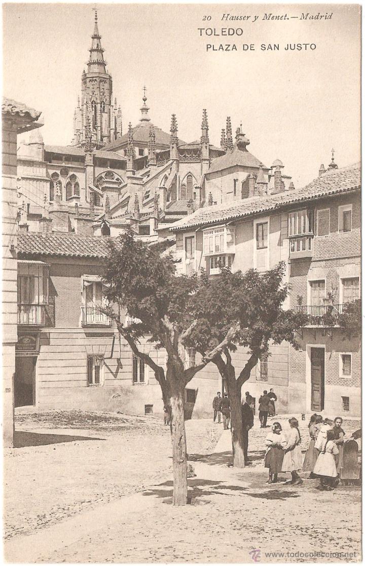 Postkarten: Toledo Plaza de San Justo