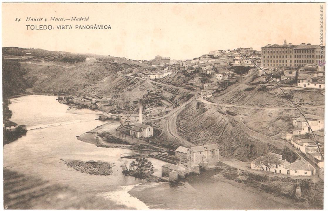 Postais: Toledo Vista panor&aacute;mica