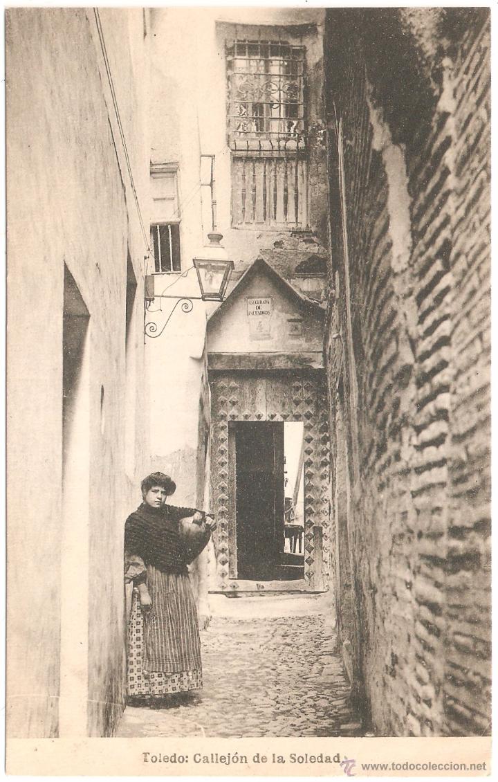 Postkarten: Toledo Callej&oacute;n de la Soledad