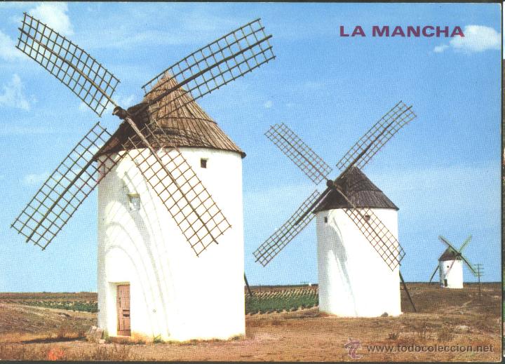 Postales: LA MANCHA - MOLINOS - Foto 1