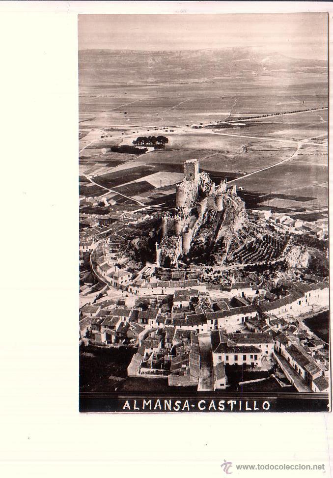 Postales: ALMANSA (ALBACETE).- CASTILLO - Foto 1