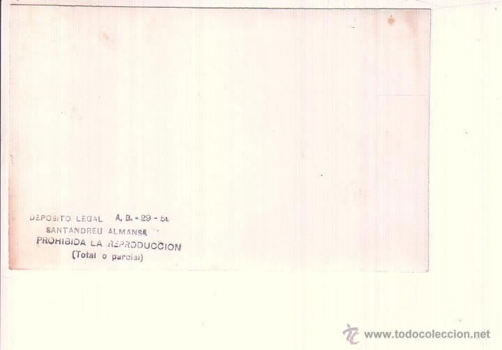 Postales: ALMANSA (ALBACETE).- CASTILLO - Foto 2