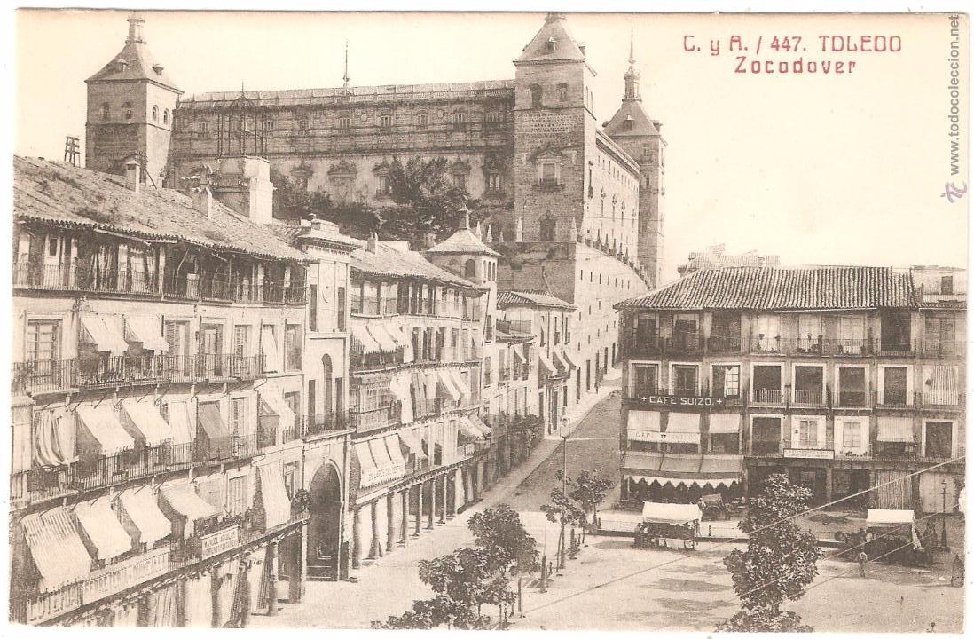 Postais: TOLEDO ZOCODOVER