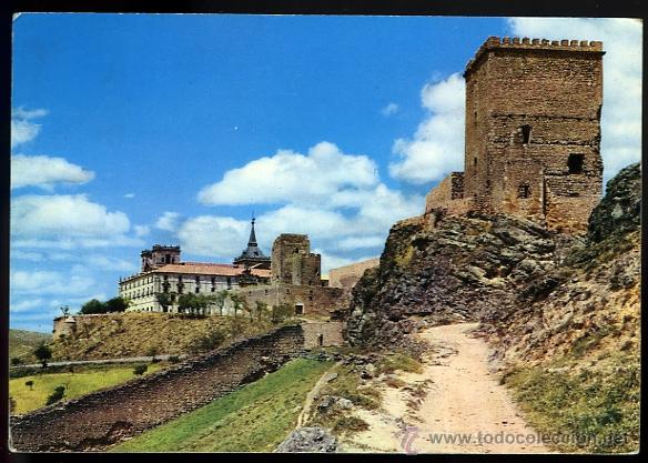 Postales: Castillo de Ucl&eacute;s, Cuenca. Ediciones VIstabella. - Foto 1