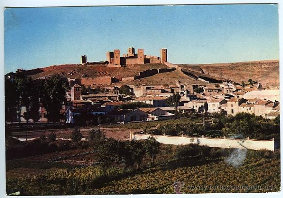 Postais: Castillo de Molina de Arag&oacute;n, Foto Mielgo.