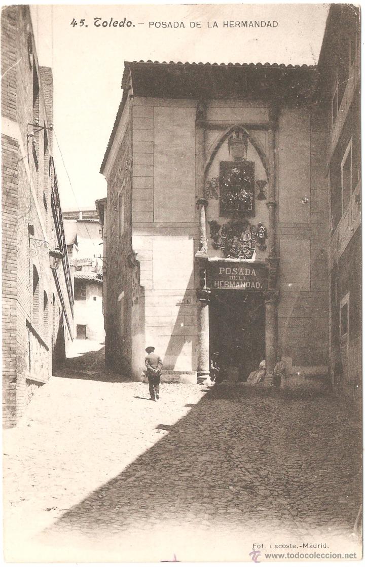 Postkarten: Toledo 1915 Posada de la Hermamdad