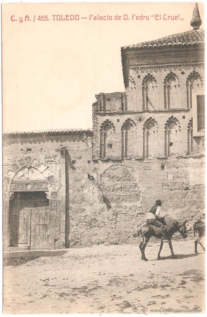 Postkarten: Toledo Palacio de D. Pedro El Cruel