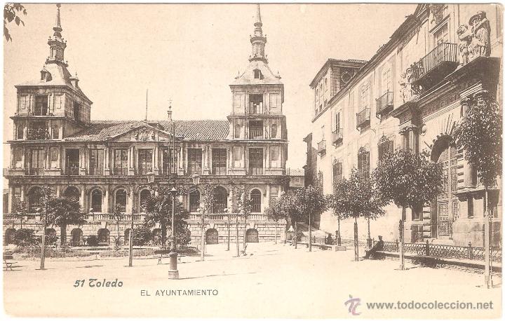 Postcards: Toledo El Ayuntamiento