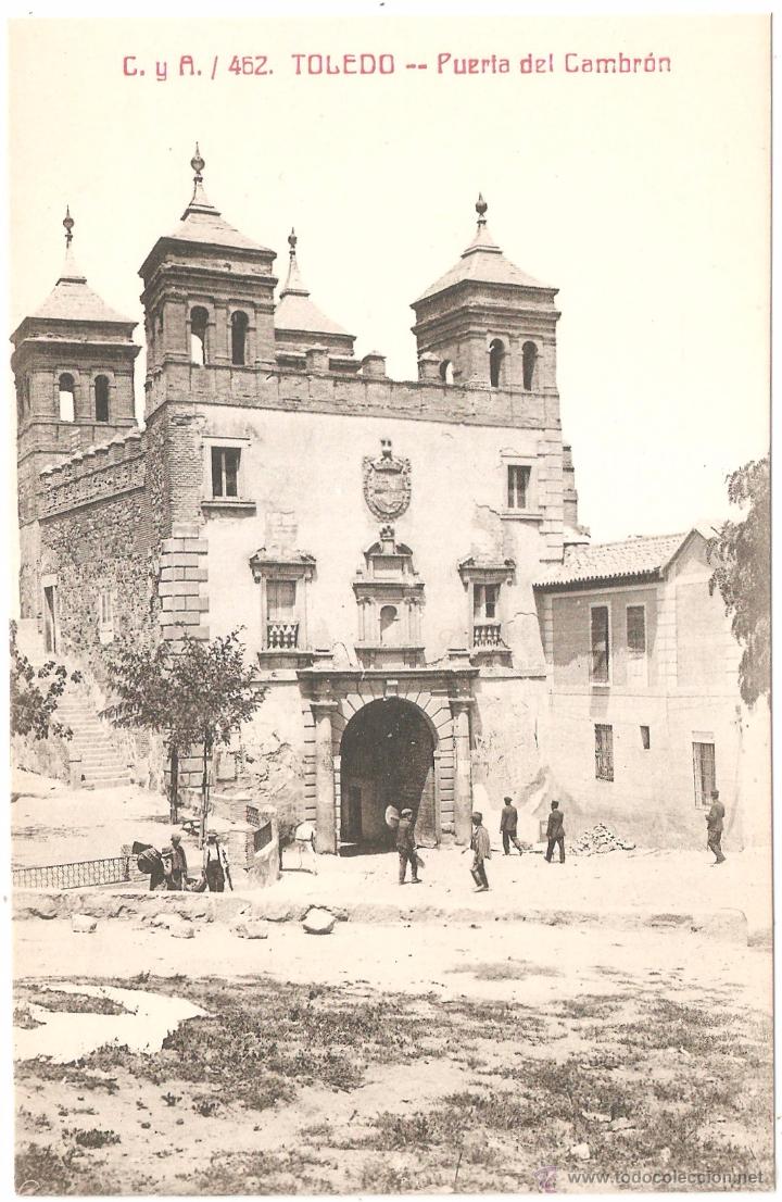 Postales: Toledo Puerta del Cambr&oacute;n - Foto 1