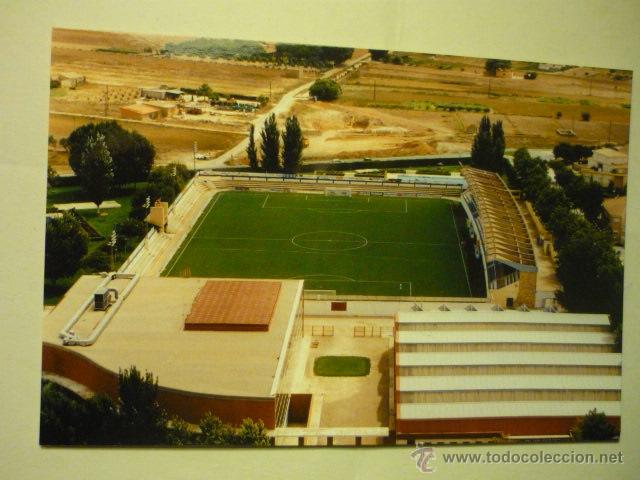 Postales: postal almansa-futbol campo municipal