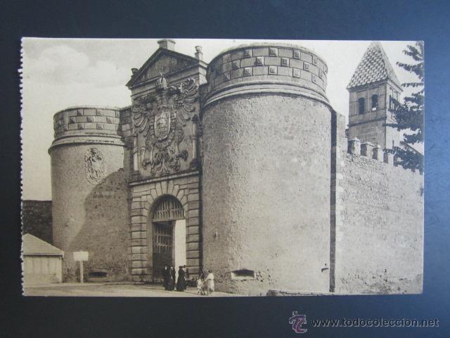 Postales: POSTAL TOLEDO. PUERTA VISAGRA. - Foto 1