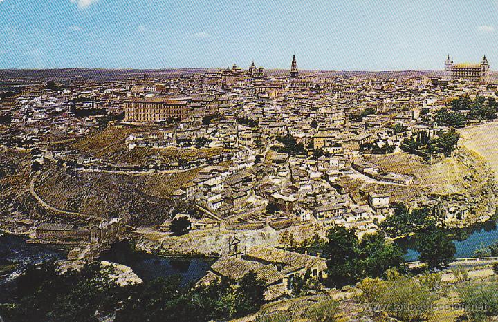 Postales: TOLEDO, vista general - Foto 1