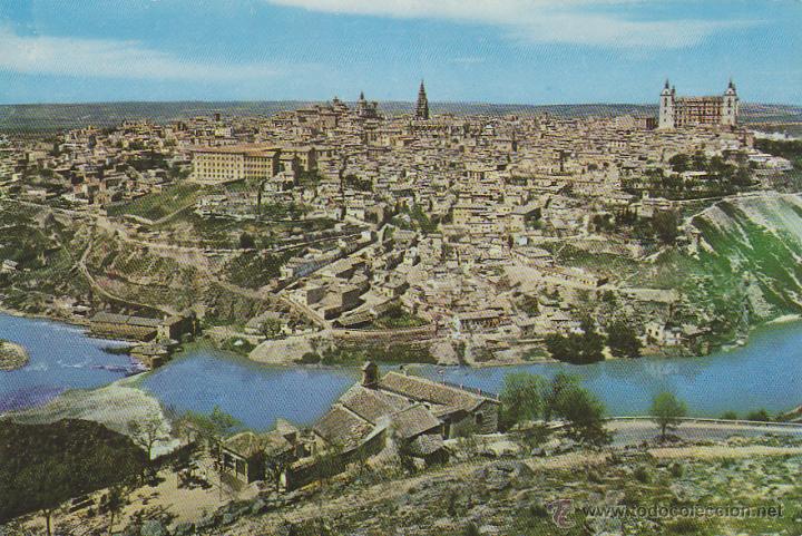 Postales: TOLEDO, EDITADA EN 1964 - Foto 1