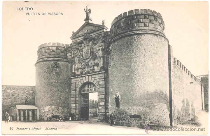 Postais: Toledo Puerta de Visagra