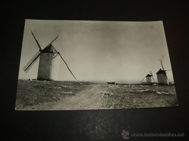 Postales: CRIPTANA CIUDAD REAL MOLINOS DE VIENTO - Foto 1