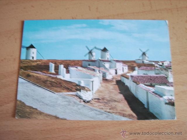 Postales: CAMPO DE CRIPTANA ( C.REAL )  MOLINOS DE VIENTO - Foto 1