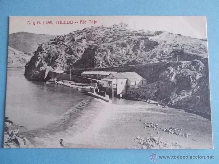 Postais: ANTIGUA POSTAL DE TOLEDO.RIO TAJO