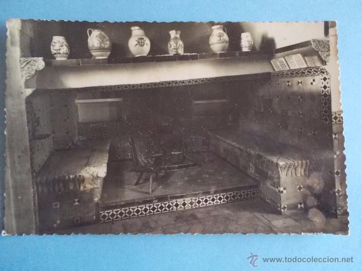 Postais: ANTIGUA POSTAL DE TOLEDO.CASA DEL GRECO:COCINA POSTAL CIRCULADA