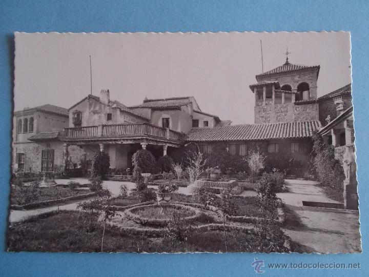 Postais: ANTIGUA POSTAL DE TOLEDO.CASA DEL GRECO