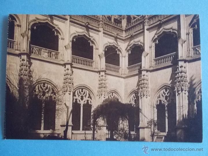 Postais: ANTIGUA POSTAL DE TOLEDO.CLAUSTRO DE SAN JUAN DE LOS REYES