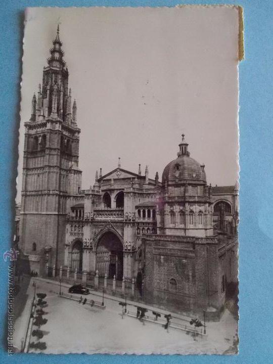 Postais: ANTIGUA POSTAL DE TOLEDO.CATEDRAL POSTAL CIRCULADA