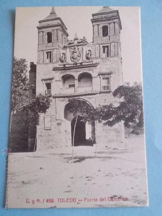 Postais: ANTIGUA POSTAL DE TOLEDO.PUERTA DEL CAMBRON