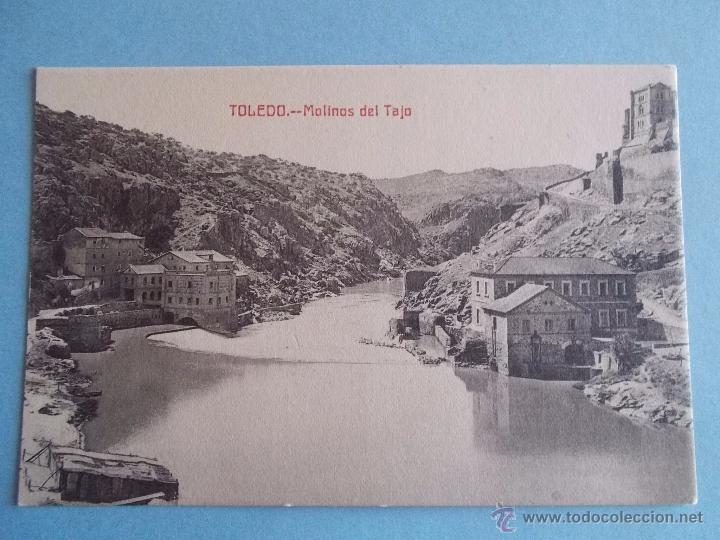 Postais: ANTIGUA POSTAL DE TOLEDO.MOLINOS DEL TAJO