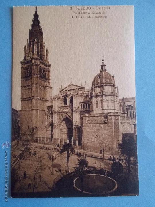 Postales: ANTIGUA POSTAL DE TOLEDO.CATEDRAL - Foto 1