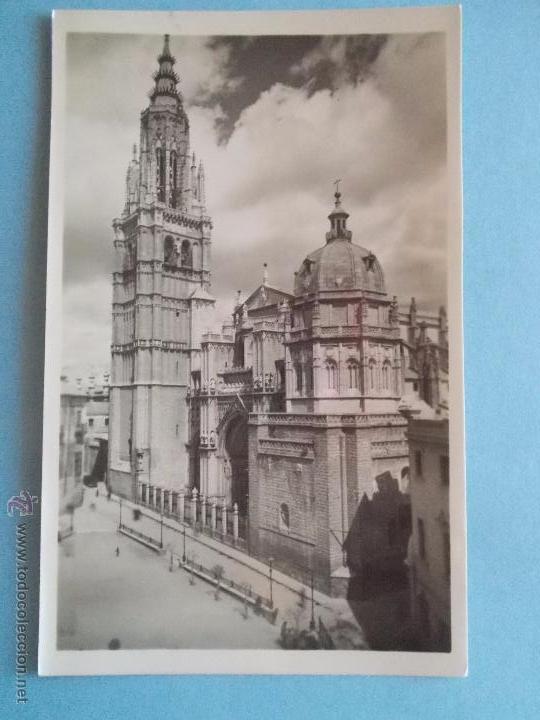 Postais: ANTIGUA POSTAL DE TOLEDO.LA CATEDRAL