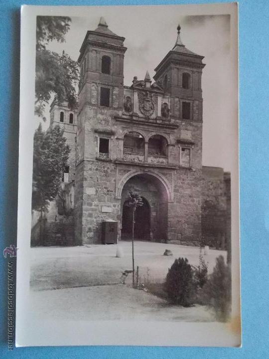 Postais: ANTIGUA POSTAL DE TOLEDO.PUERTA DEL CAMBRON