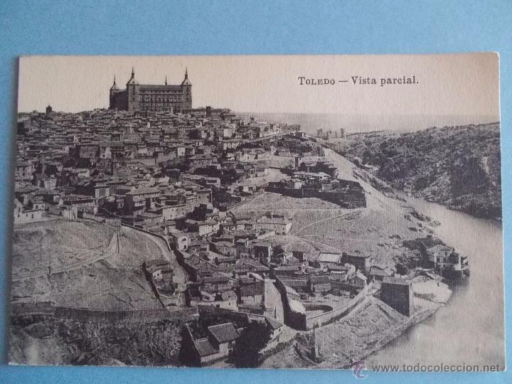 Postais: ANTIGUA POSTAL DE TOLEDO.VISTA PARCIAL