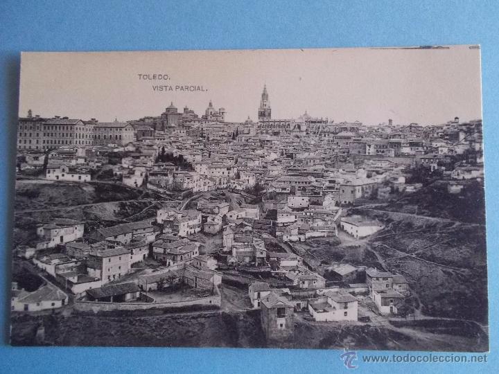 Postais: ANTIGUA POSTAL DE TOLEDO.VISTA PARCIAL