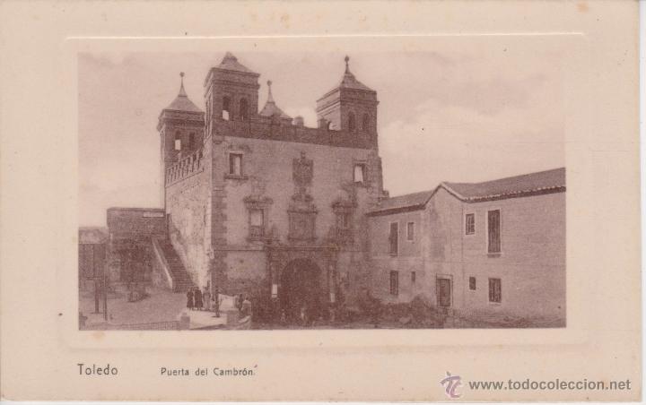 Postales: TOLEDO. PUERTA DEL CAMBRON - Foto 1