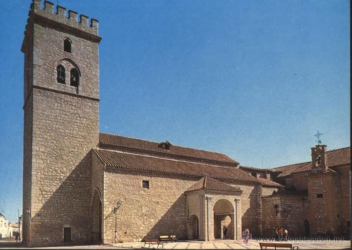 Postales: CIUDAD REAL - IGLESIA DE SANTIAGO - Foto 1