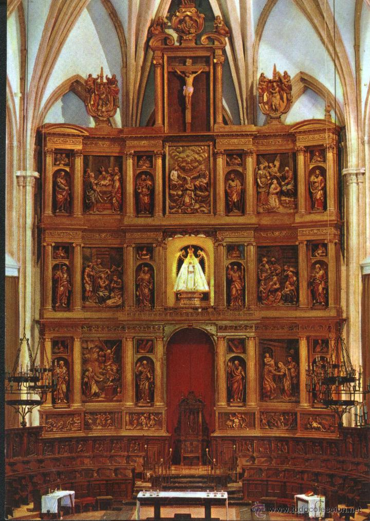 Postales: CIUDAD REAL - RETABLO DE LA BASILICA - Foto 1
