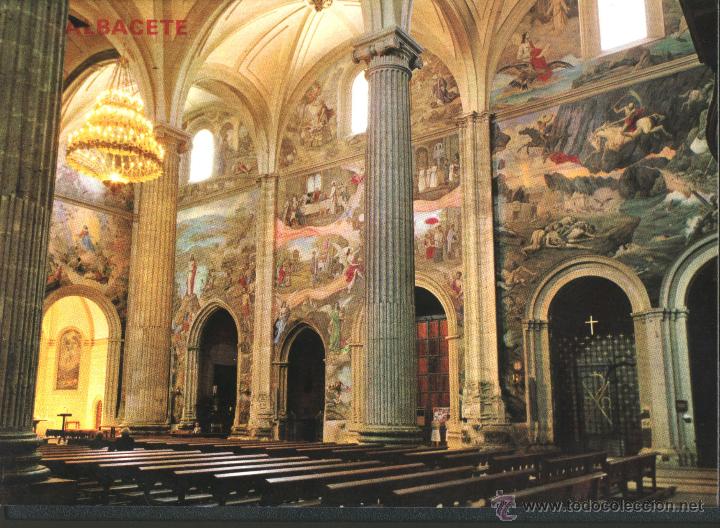 Postales: ALBACETE - CATEDRAL